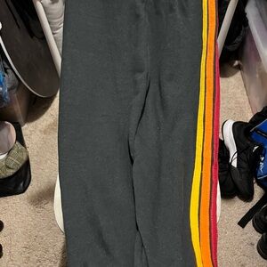 Kids size 10 Aviator Nation sweatpants
